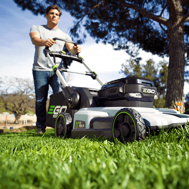 EGO Power+ LM2100SP-FC 21" 56-Volt Cordless Self-Propelled Lawn Mower (Battery and Charger Not Included) - Reconditioned