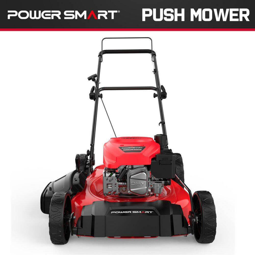 21'' 144cc Gas Push 2-in-1 Lawn Mower V8721C