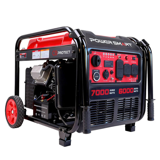 7000W Inverter Generator w/ CO Alert PS5055C