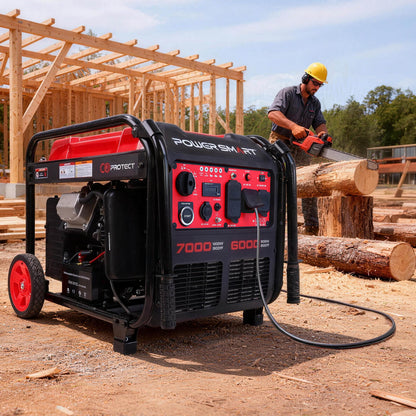 7000W Inverter Generator w/ CO Alert PS5055C