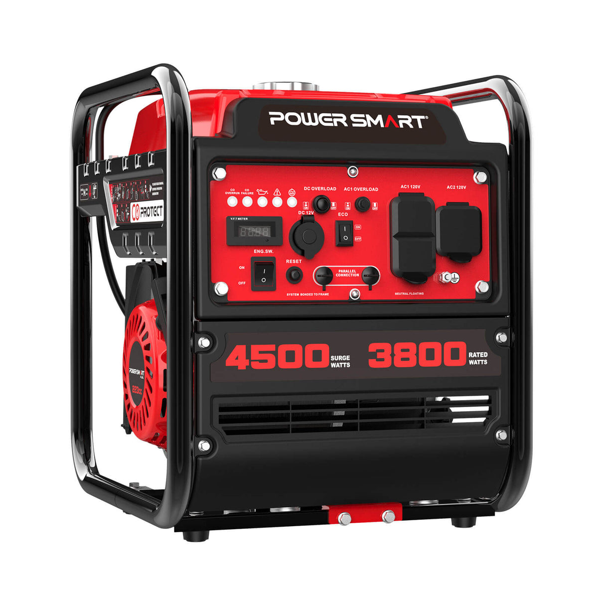 4500W Open Frame Inverter Generator w/ CO Alert DB5041C
