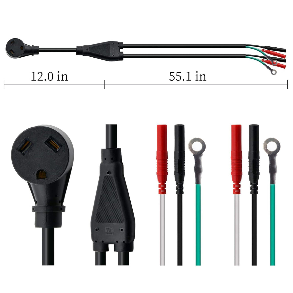 Parallel Cord for 2500W Generators