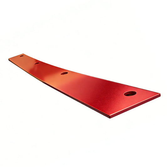 Snow Blower Parts - 22" Shave Plate (186C Red), Stock #303070933