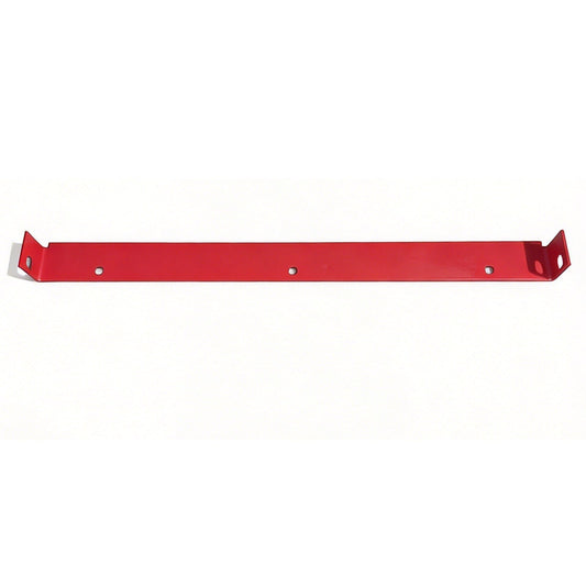 Parts- 24" Shave Plate 186C Red (Qty. 4) Mounting Holes,Stock#303070936