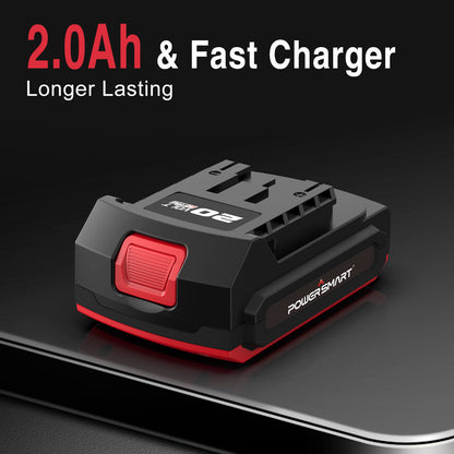 20V Brushless Cordless Impact Wrench Kit w/ Battery & Charger PS76142B