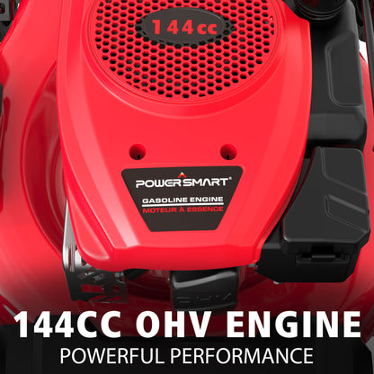 21'' 144cc Gas Push 2-in-1 Lawn Mower V8721C