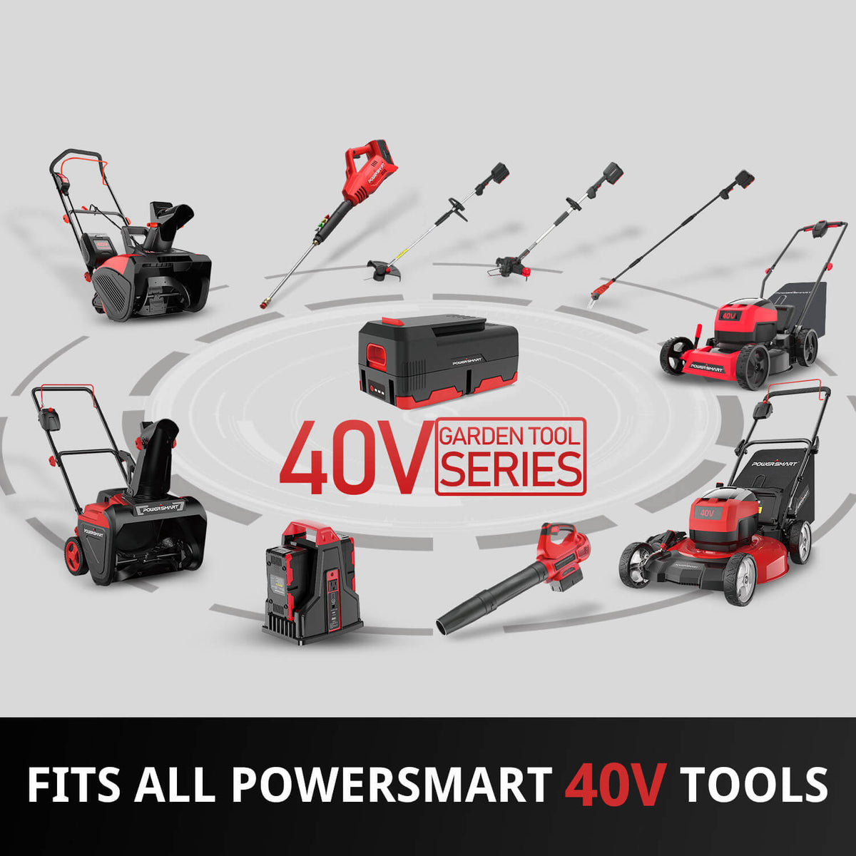 40V Battery & Charger Bundle