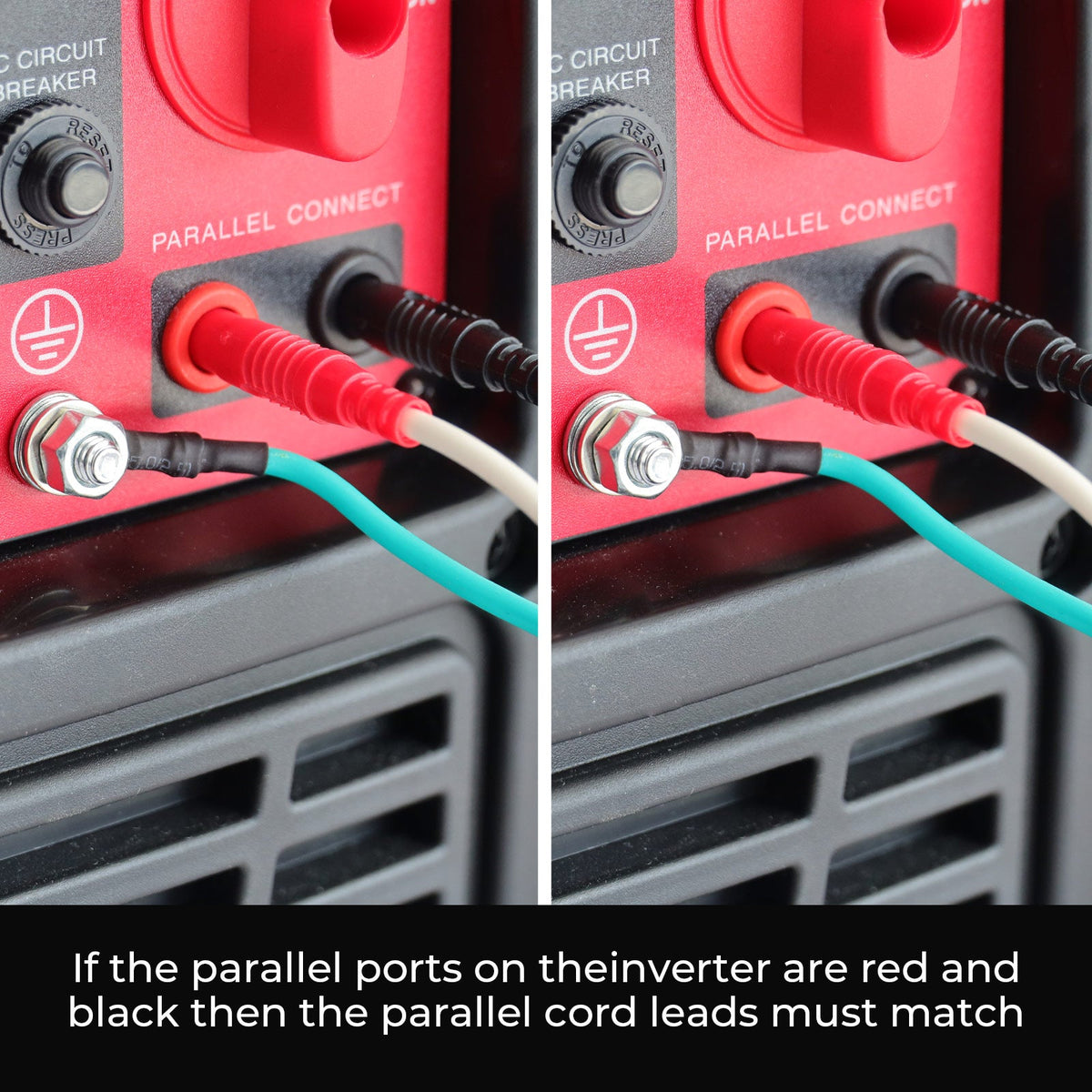 Parallel Cord for 2500W Generators