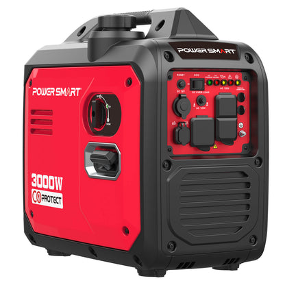 3000W Inverter Gas Generator w/ CO Alert DB5032