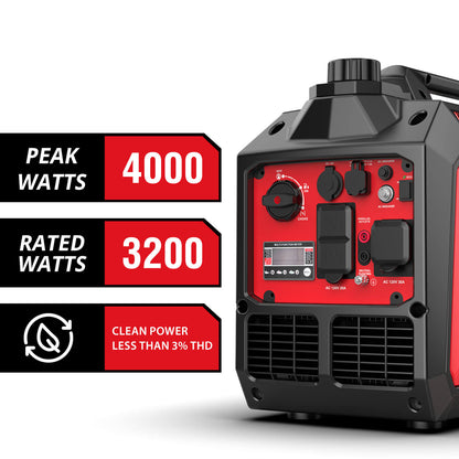 4000W Inverter Gas Generator DB5035