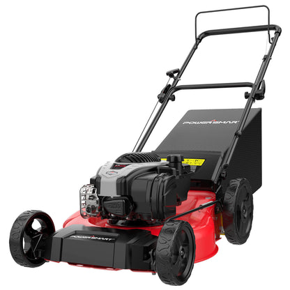 21" 140cc Gas Push Lawn Mower w/ Briggs ＆ Stratton 550EX Engine B8721P