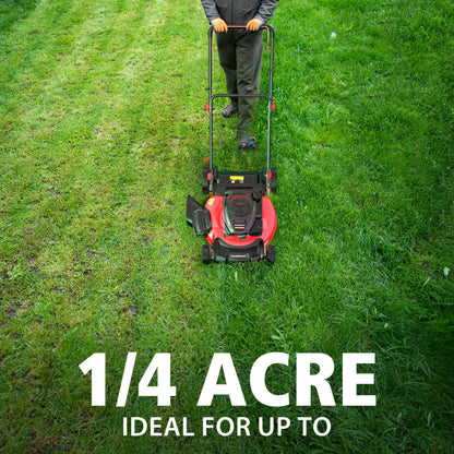 21'' 144cc Gas Push 2-in-1 Lawn Mower DV8621C
