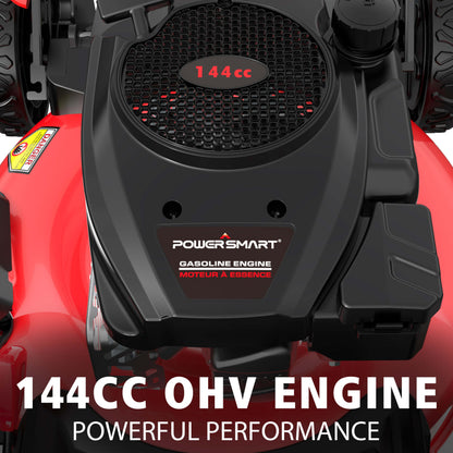 21'' 144cc Gas Push 2-in-1 Lawn Mower DV8621C