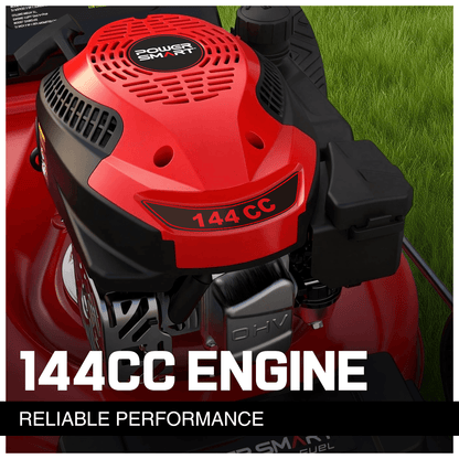 21" 144cc Gas Push 3-in-1 Lawn Mower  DB8621P