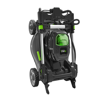 EGO Power+ LM2021-FC 21" 56-Volt Lithium-ion Cordless Lawn Mower with 5.0Ah Battery and 550W Rapid Charger - Reconditioned
