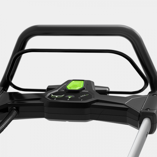 EGO Power+ LM2021-FC 21" 56-Volt Lithium-ion Cordless Lawn Mower with 5.0Ah Battery and 550W Rapid Charger - Reconditioned