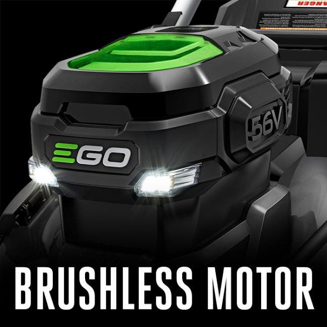 EGO Power+ LM2021-FC 21" 56-Volt Lithium-ion Cordless Lawn Mower with 5.0Ah Battery and 550W Rapid Charger - Reconditioned