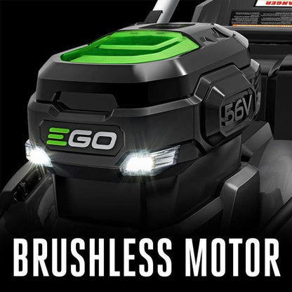 EGO Power+ LM2021-FC 21" 56-Volt Lithium-ion Cordless Lawn Mower with 5.0Ah Battery and 550W Rapid Charger - Reconditioned