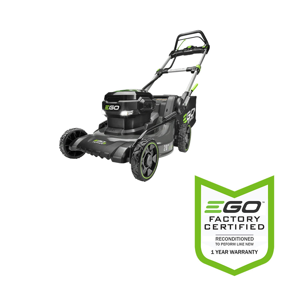 EGO Power+ LM2022SP-FC 20" Cordless Self-Propelled Steel Deck Mower with 7.5Ah Battery and Charger - Reconditioned