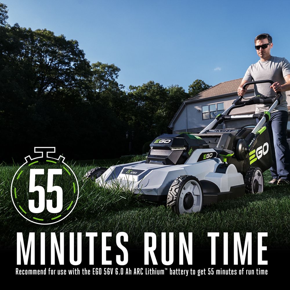 EGO Power+ LM2110 21" Lawn Mower - Battery and Charger Not Included