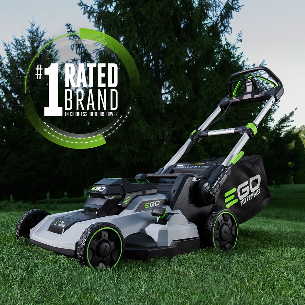 EGO Power+ LM2114SP 21" Self-Propelled Lawn Mower with 6.0Ah Battery and Charger