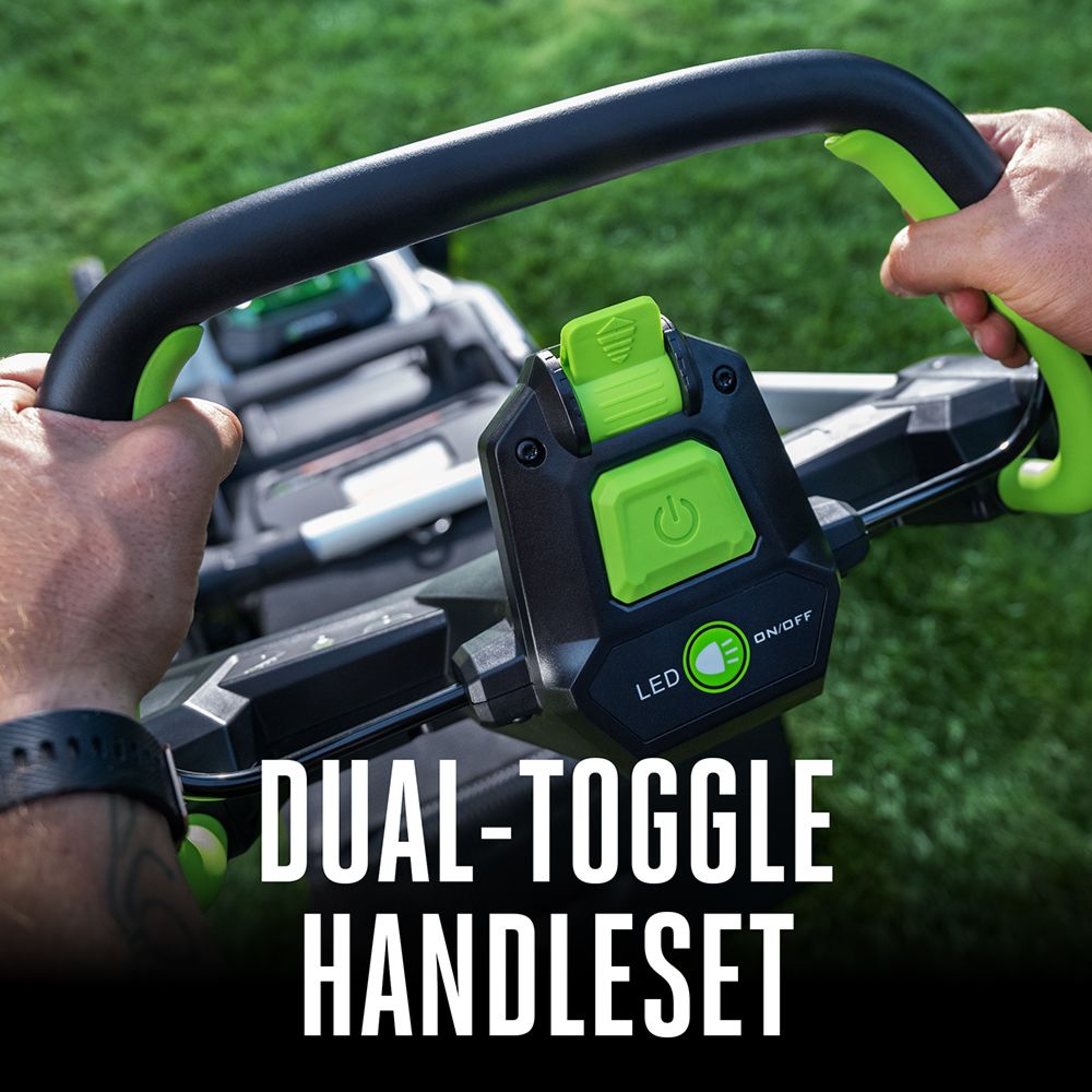 EGO Power+ LM2114SP 21" Self-Propelled Lawn Mower with 6.0Ah Battery and Charger