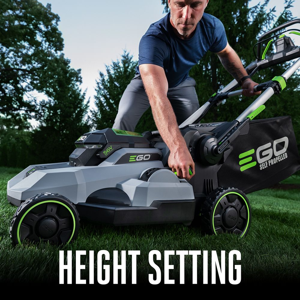 EGO Power+ LM2114SP 21" Self-Propelled Lawn Mower with 6.0Ah Battery and Charger
