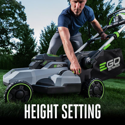 EGO Power+ LM2110SP 21" Self-Propelled Lawn Mower - Battery and Charger Not Included