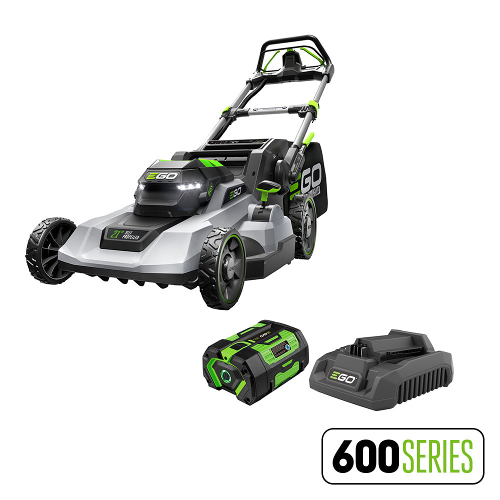EGO Power+ LM2114SP-FC 21" Self-Propelled Lawn Mower with 6.0Ah Battery and Charger - Reconditioned