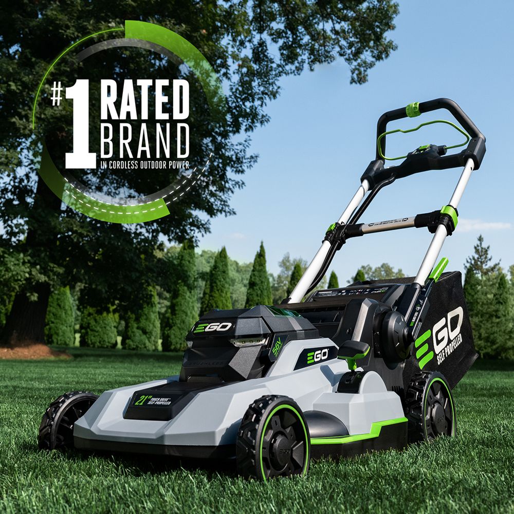 EGO Power+ LM2120SP 21" Self-Propelled Lawn Mower with Touch Drive - Battery and Charger Not Included