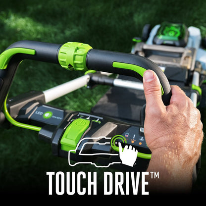 EGO Power+ LM2120SP 21" Self-Propelled Lawn Mower with Touch Drive - Battery and Charger Not Included