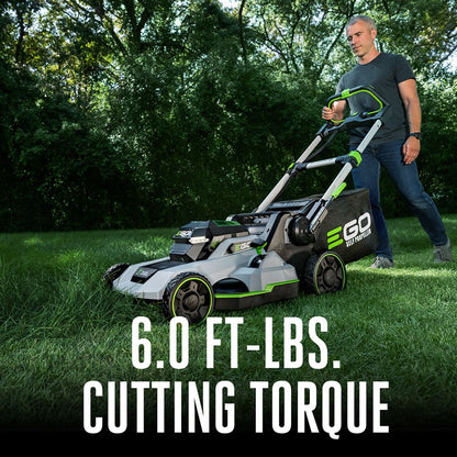 EGO Power+ LM2120SP-FC 21" Self-Propelled Lawn Mower with Touch Drive - Battery and Charger Not Included - Reconditioned