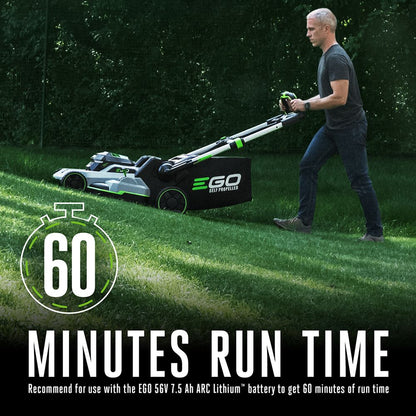 EGO Power+ LM2120SP 21" Self-Propelled Lawn Mower with Touch Drive - Battery and Charger Not Included