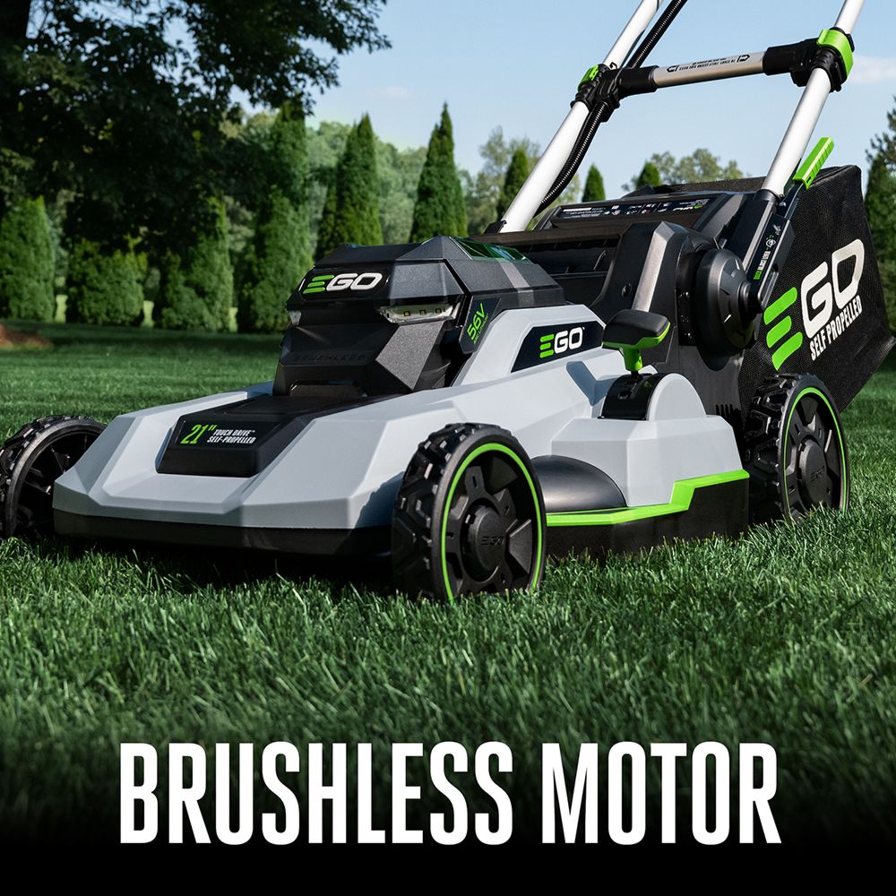 EGO Power+ LM2120SP-FC 21" Self-Propelled Lawn Mower with Touch Drive - Battery and Charger Not Included - Reconditioned