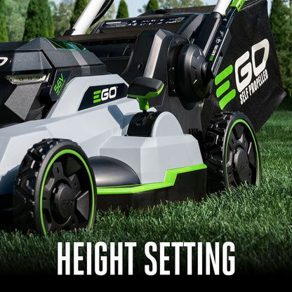 EGO Power+ LM2125SP 21" Self-Propelled Mower with Touch Drive™ with 7.5Ah Battery and Charger