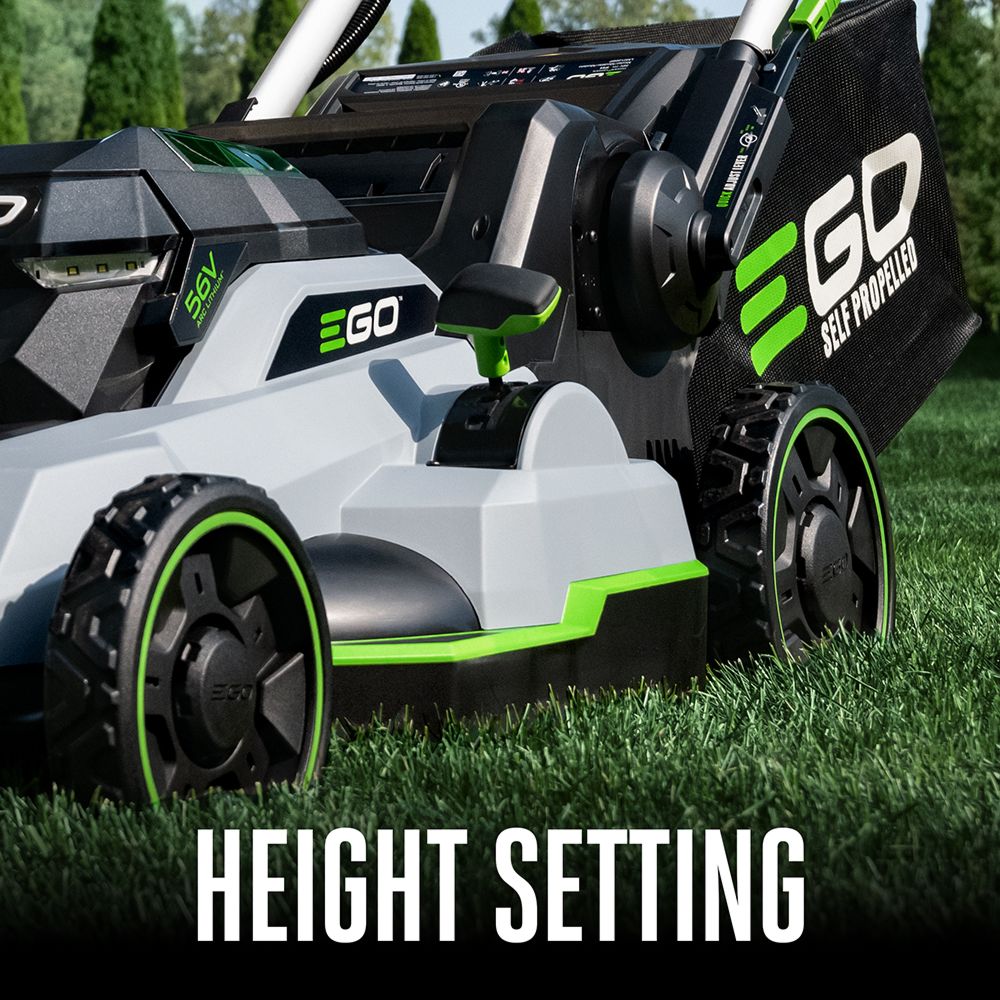 EGO Power+ LM2120SP-FC 21" Self-Propelled Lawn Mower with Touch Drive - Battery and Charger Not Included - Reconditioned