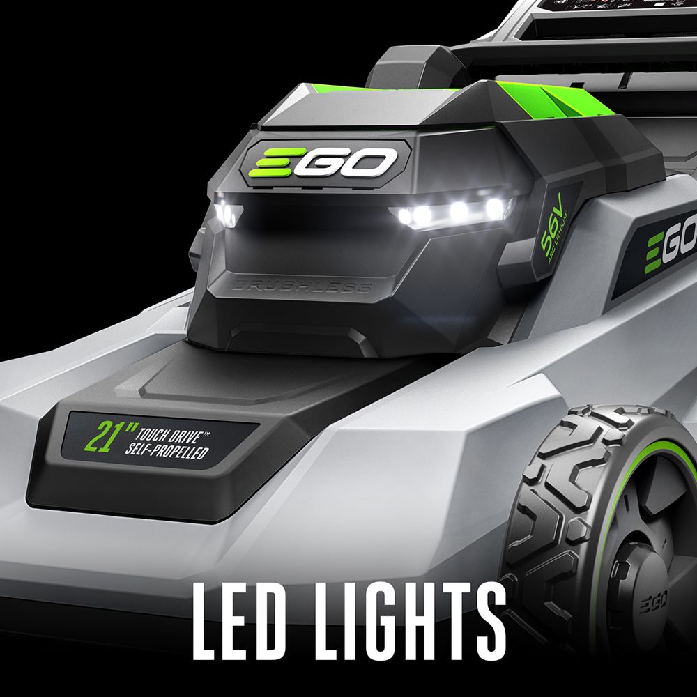 EGO Power+ LM2120SP 21" Self-Propelled Lawn Mower with Touch Drive - Battery and Charger Not Included