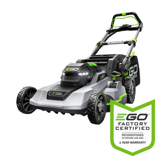 EGO Power+ LM2120SP-FC 21" Self-Propelled Lawn Mower with Touch Drive - Battery and Charger Not Included - Reconditioned