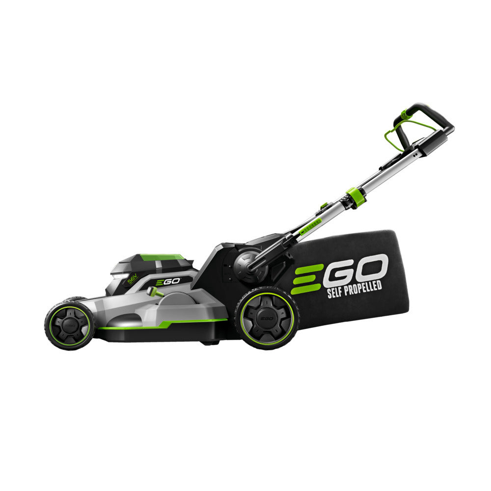 EGO Power+ LM2122SP-2 21” Self-Propelled Mower with Touch Drive™ with 2 x 4.0Ah Batteries and 550W Rapid Charger
