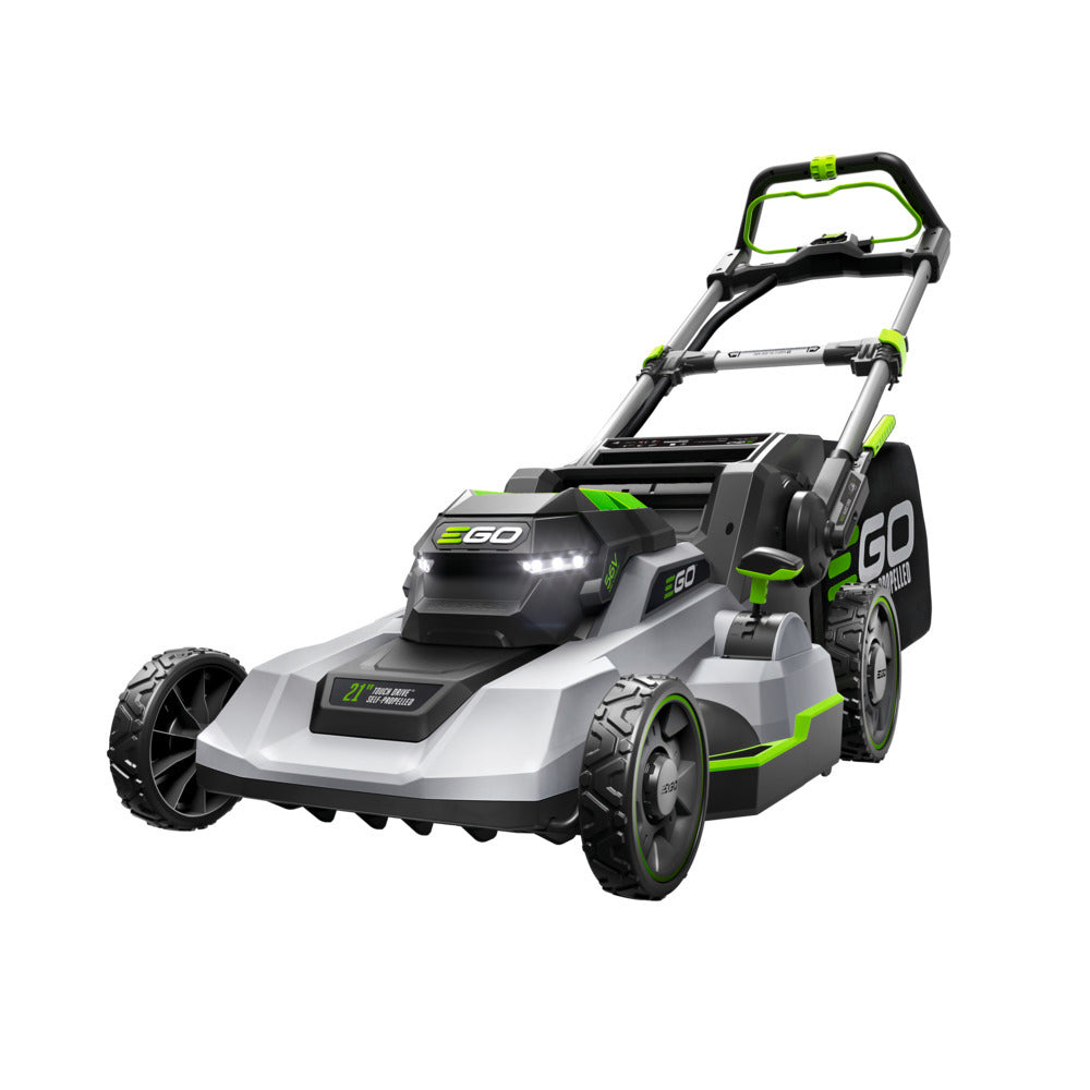 EGO Power+ LM2123SP-2 21” Self-Propelled Mower with Touch Drive™ with 4.0Ah + 6.0Ah Batteries and 550W Rapid Charger