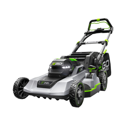 EGO Power+ LM2123SP-2 21” Self-Propelled Mower with Touch Drive™ with 4.0Ah + 6.0Ah Batteries and 550W Rapid Charger
