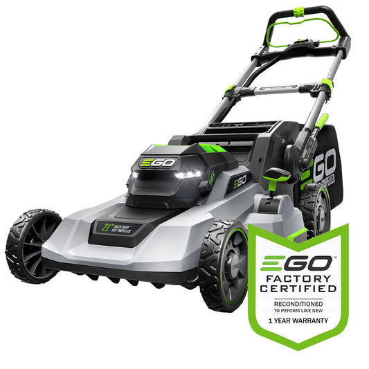 EGO Power+ LM2125SP-FC 21" Self-Propelled Mower with Touch Drive™ with 7.5Ah Battery and Charger - Reconditioned