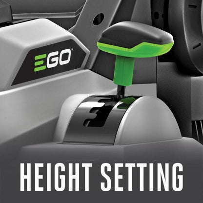 EGO Power+ LM2135SP Select Cut (Dual Blade) Self Propelled Lawn Mower with 7.5AH Battery and Charger