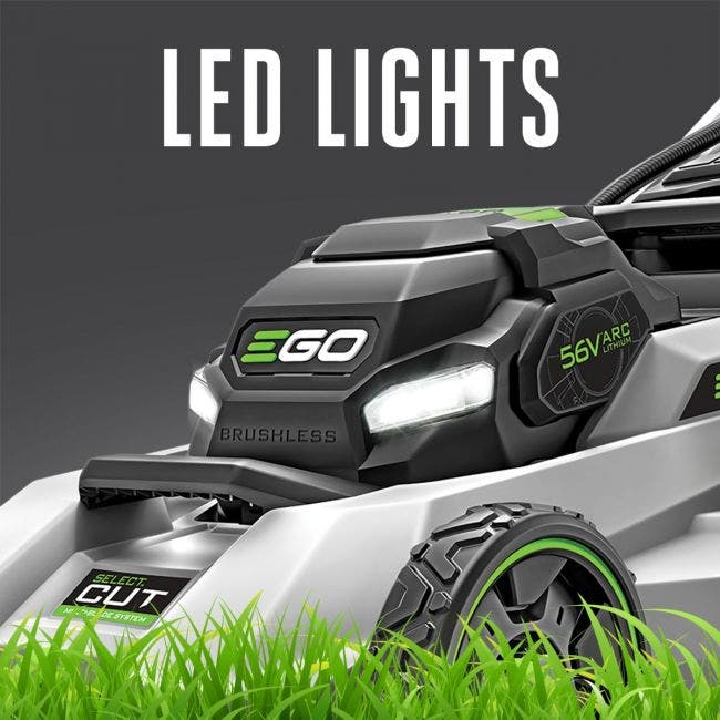 EGO Power+ LM2135SP Select Cut (Dual Blade) Self Propelled Lawn Mower with 7.5AH Battery and Charger