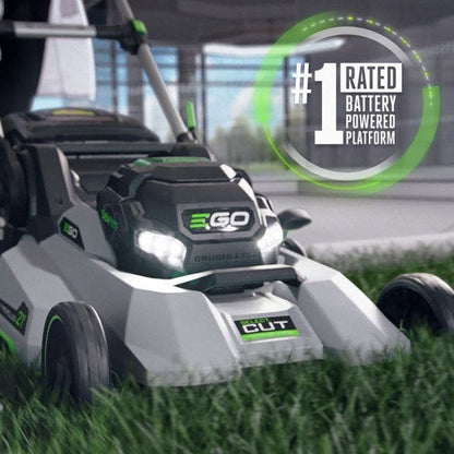 EGO Power+ LM2130SP-FC 21" Select Cut Self Propelled Lawn Mower (Battery and Charger Not Included) - Reconditioned