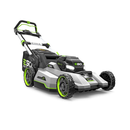 EGO Power+ LM2132SP-2 21" Select Cut™ Mower with Touch Drive™ Self Propelled Technology with 2 x 4.0Ah Batteries and 550W Rapid Charger
