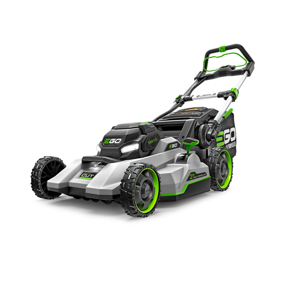 EGO Power+ LM2132SP-2 21" Select Cut™ Mower with Touch Drive™ Self Propelled Technology with 2 x 4.0Ah Batteries and 550W Rapid Charger