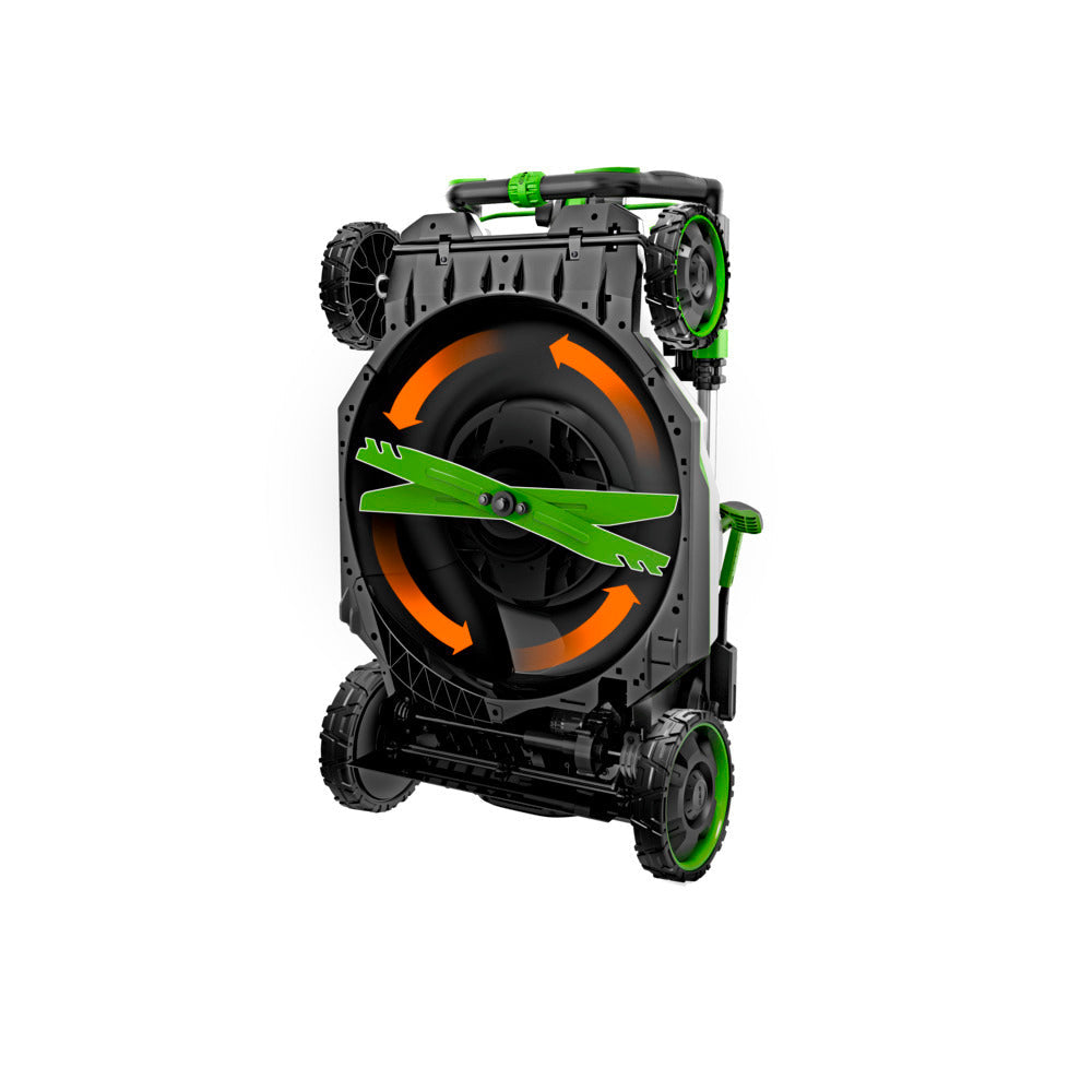 EGO Power+ LM2134SP-2 21" Select Cut™ Mower with Touch Drive™ SelfPropelled Technology with 2 x 6.0Ah Batteries and 550W Rapid Charger