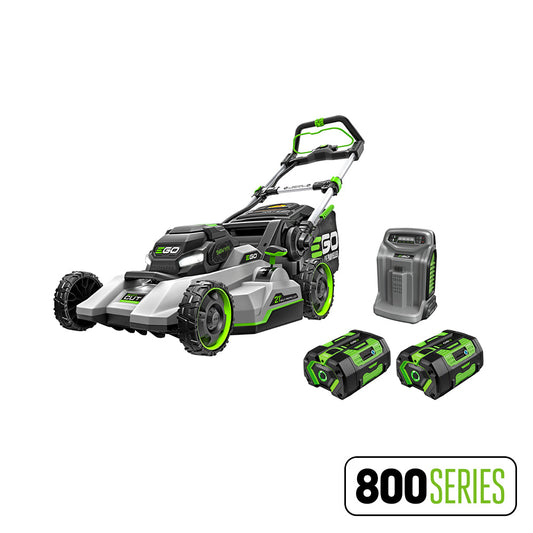 EGO Power+ LM2134SP-2 21" Select Cut™ Mower with Touch Drive™ SelfPropelled Technology with 2 x 6.0Ah Batteries and 550W Rapid Charger