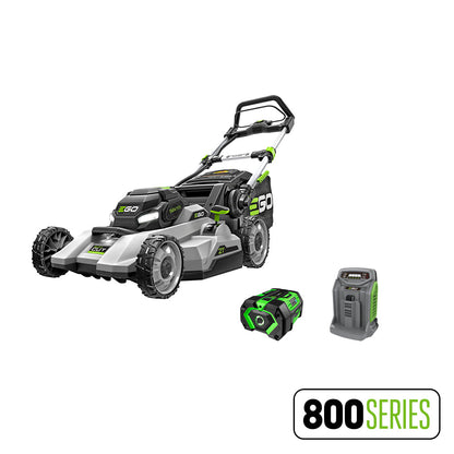EGO Power+ LM2135  21" Select Cut Push Lawn Mower with 7.5Ah Battery and 550W Rapid Charger